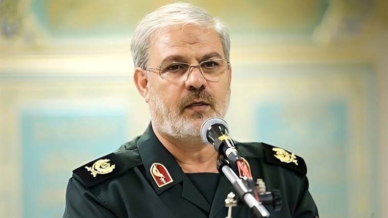 امریکا کا ایران پر نیا معاشی دباؤ فوجی محاذ پر ناکامی کا بالواسطہ اعتراف ہے، پاسداران انقلاب