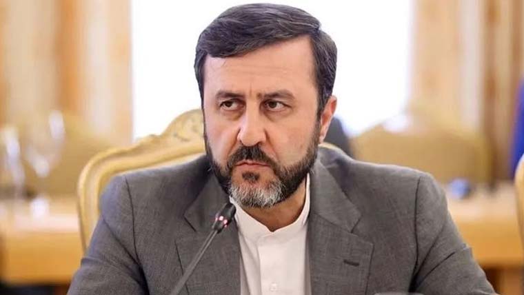 ہتھیاروں کی فراہمی سے برطانیہ، فرانس بھی اسرائیلی جرائم میں شریک ہو رہے ہیں: ایران
