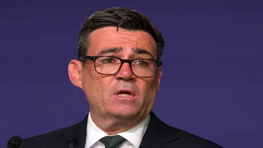 UK's Burnham to visit Ukraine with plan to support long-range missile production