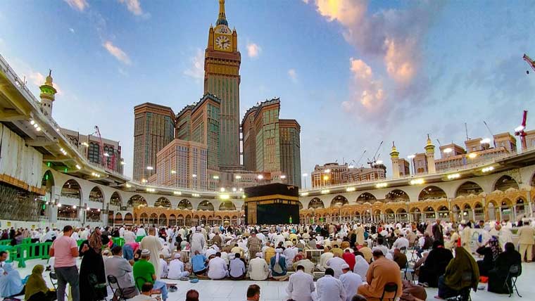 عمرہ سیزن کی پہلی سہ ماہی میں 15.2 ملین افراد نے عمرہ ادا کیا