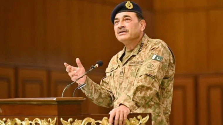 فیلڈ مارشل سید عاصم منیر ایران کے دورے پر روانہ