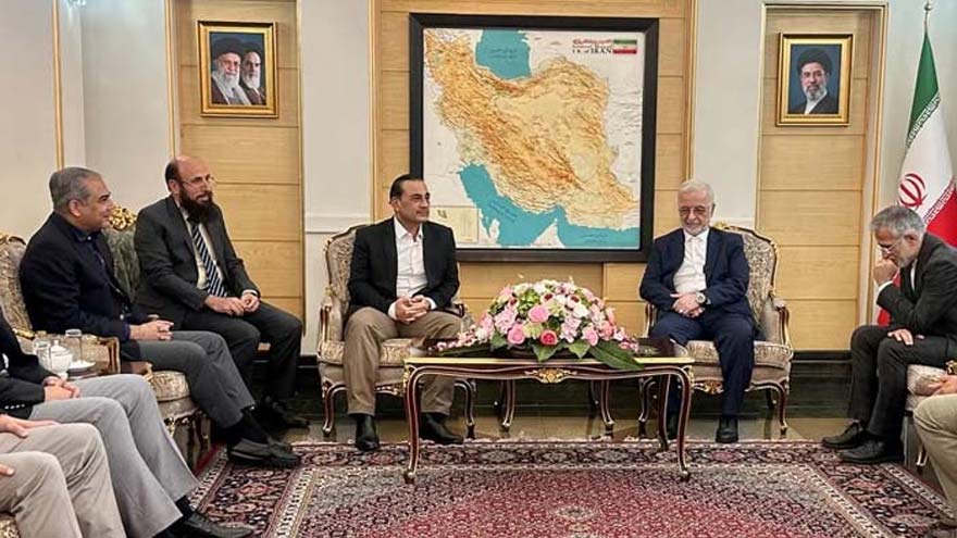 Field Marshal Asim Munir meets Iran's security chief as peace efforts continue