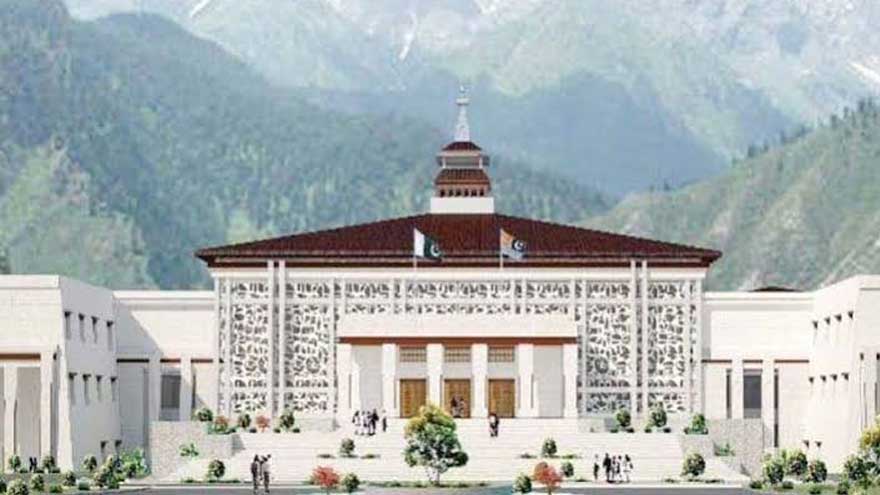 Newly elected AJK lawmakers take oath after reserved seats polls