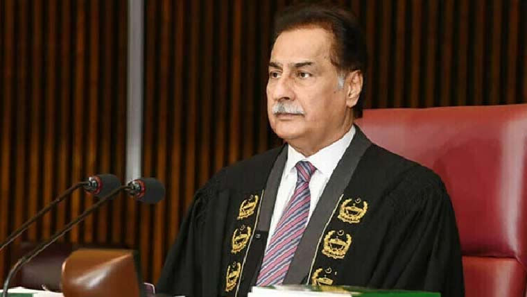 سپیکر قومی اسمبلی کا سسٹم کی کارکردگی پر اظہار اطمینان، مذاکرات پر زور