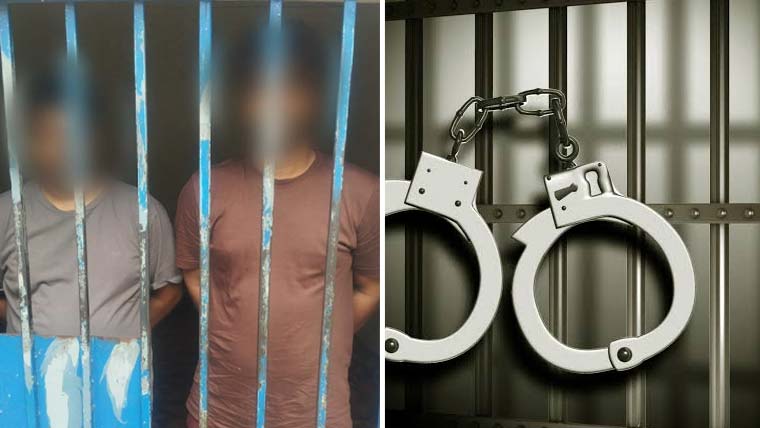 پیکو فیکٹری سے لوہا چوری میں ملوث 2 پولیس اہلکار گرفتار