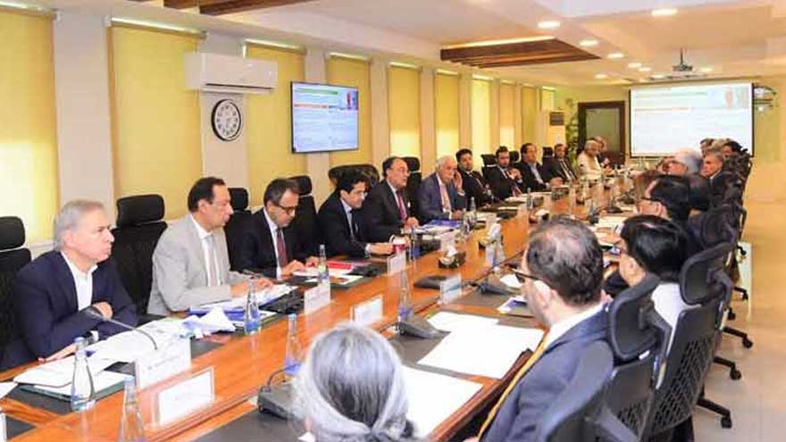 ECC approves wheat stock mix, petroleum imports and key grants