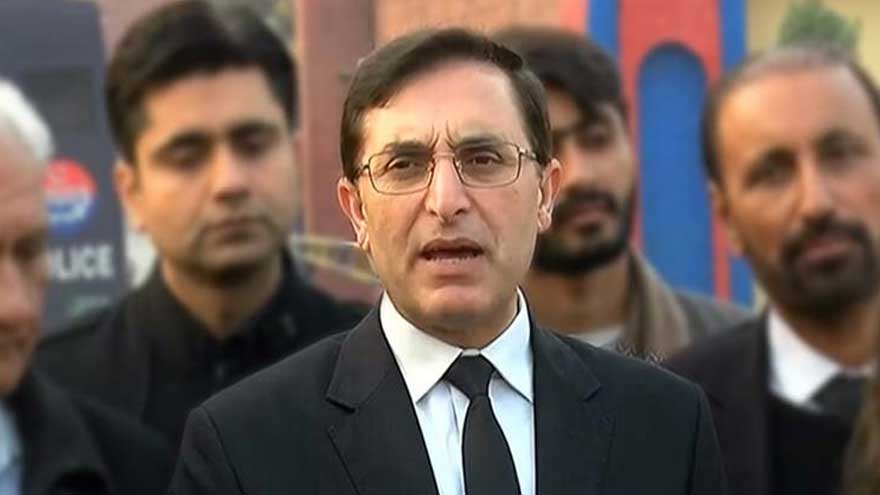 Barrister Gohar seeks alliance with Fazlur Rehman, urges political unity
