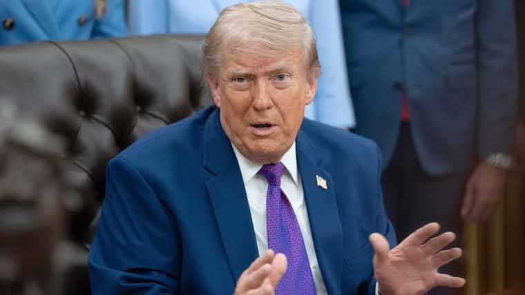 ٹرمپ کا کینیڈین گاڑیوں، آٹو پارٹس اور سٹیل پر 50 فیصد ٹیرف کا اعلان