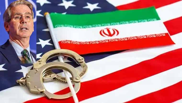  ایران پر نئی امریکی پابندیاں، اقتصادی لائف لائنز منقطع کرنے کا اعلان