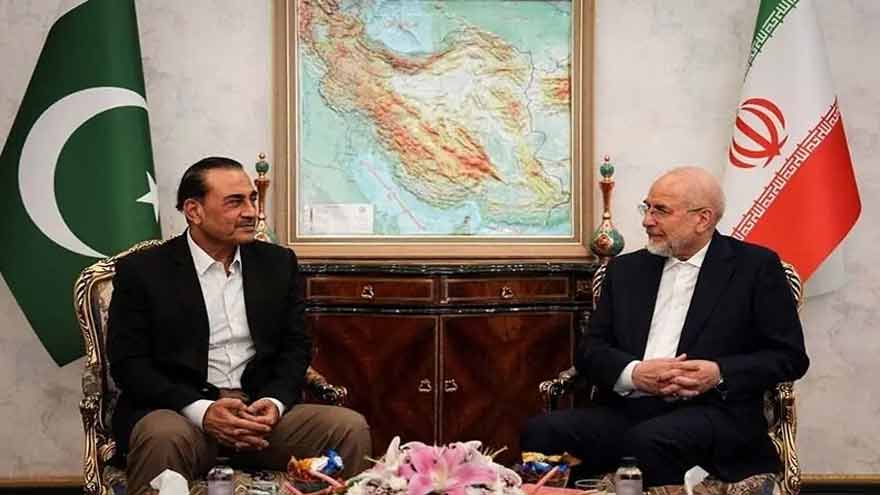 Field Marshal Munir, Iran's Ghalibaf discuss Islamabad MoU, regional stability
