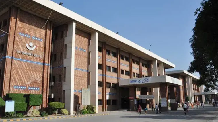 بچوں کیلئے پنجاب کا پہلا برن یونٹ چلڈرن ہسپتال میں تیار