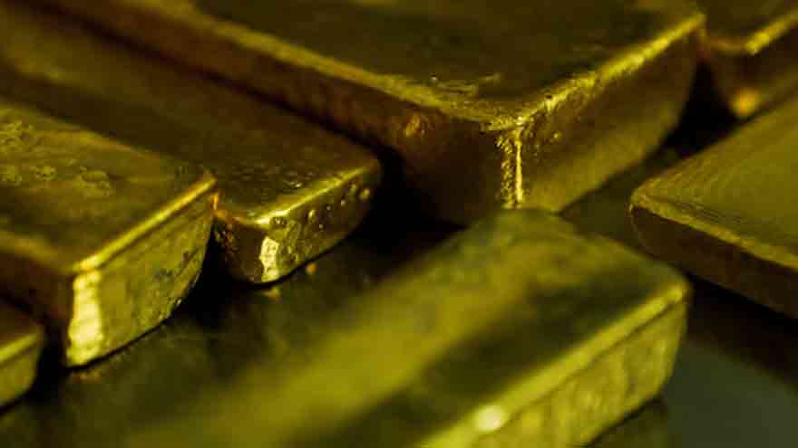 Gold retreats from three-month high as investors await US inflation data