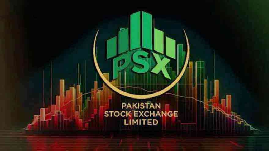 PSX edges lower as KSE-100 loses 168 points