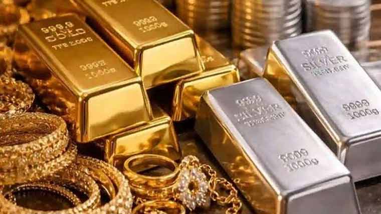 چار روز مسلسل اضافے کے بعد سونا سستا ہوگیا