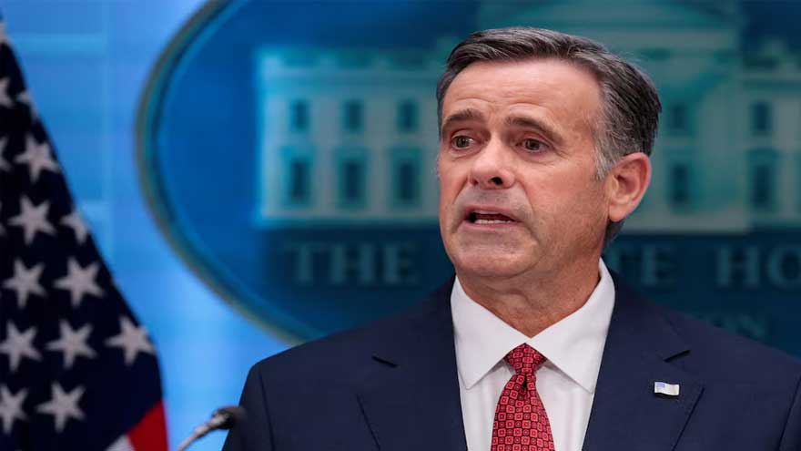 CIA Director John Ratcliffe travels to Russia for Moscow meetings