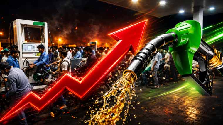 حکومت نے پٹرول اور ڈیزل ایک بار پھر مہنگا کر دیا