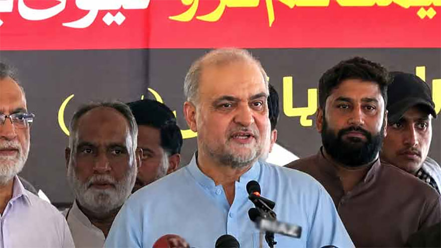 Masses bearing burden of rulers' 'luxurious' life: Hafiz Naeem
