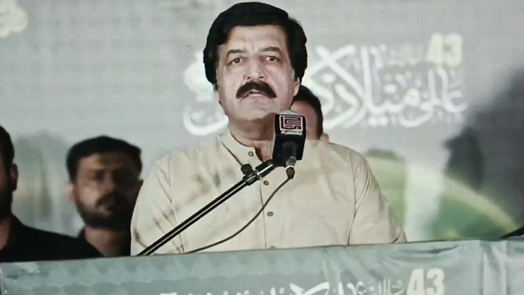 حضور نبی اکرم ﷺ کی آمد انسانیت کیلئے ہدایت کا ذریعہ ہے، گورنر پنجاب