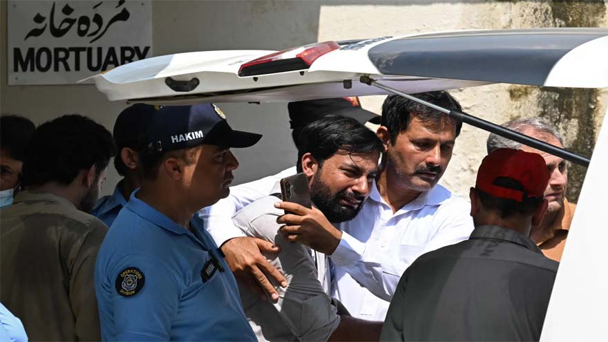 At least 14 infants die in fire at PIMS gynaecology ward 