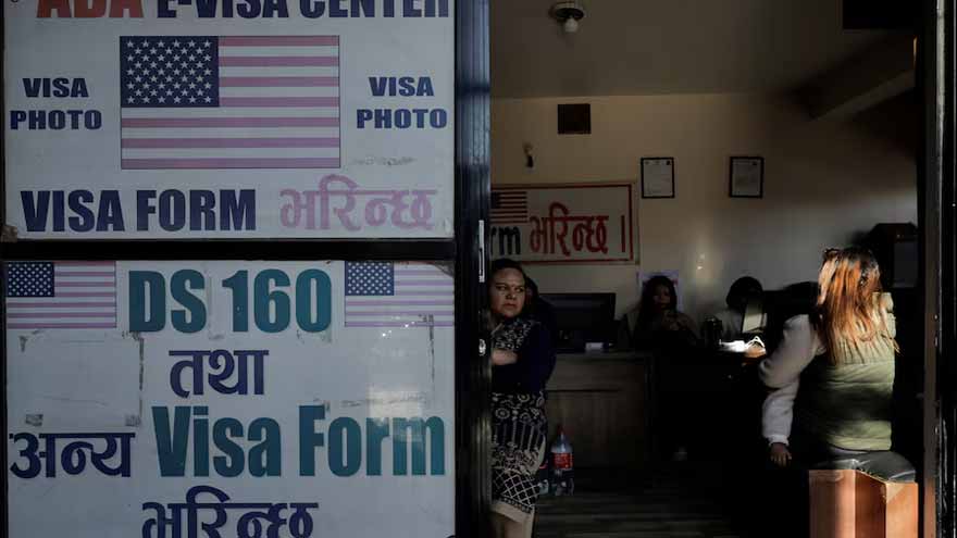 Trump administration issues pause on visa appointments for applicants worldwide
