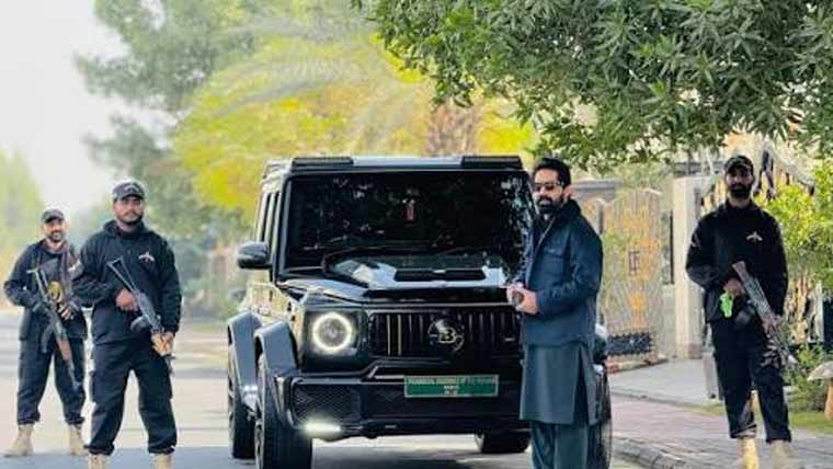 چنیوٹ: ایم پی اے چوہدری ثاقب خان چدھڑ کے والد کی نماز جنازہ ادا
