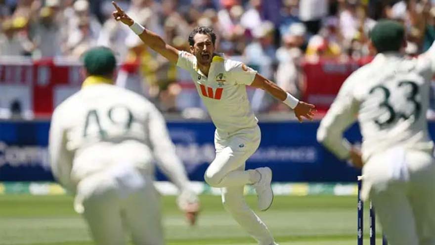 Mitchell Starc becomes No 1 Test bowler for first time in ICC rankings