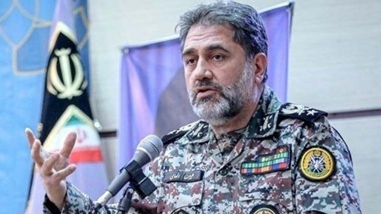 ایرانی فوج مکمل طور پر چوکس، فضائی دفاعی صلاحیتیں مزید بہتر بنا رہے ہیں: علی رضا الہامی