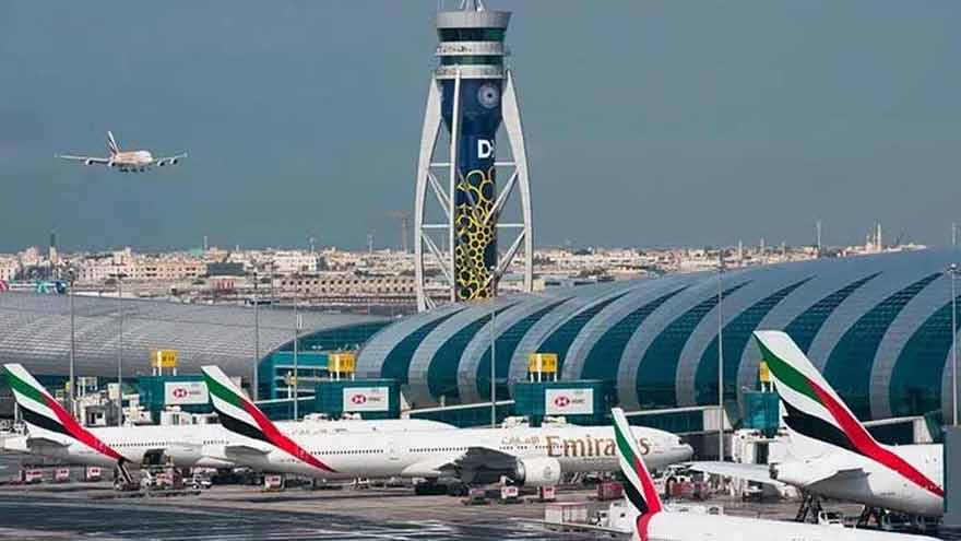 Dubai airport records sharp drop in passenger arrivals amid regional war