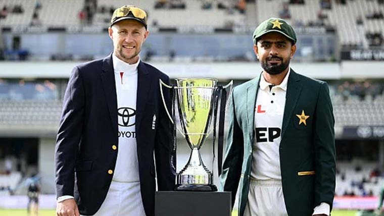 پاک انگلینڈ دوسرا ٹیسٹ میچ آج شروع ہوگا