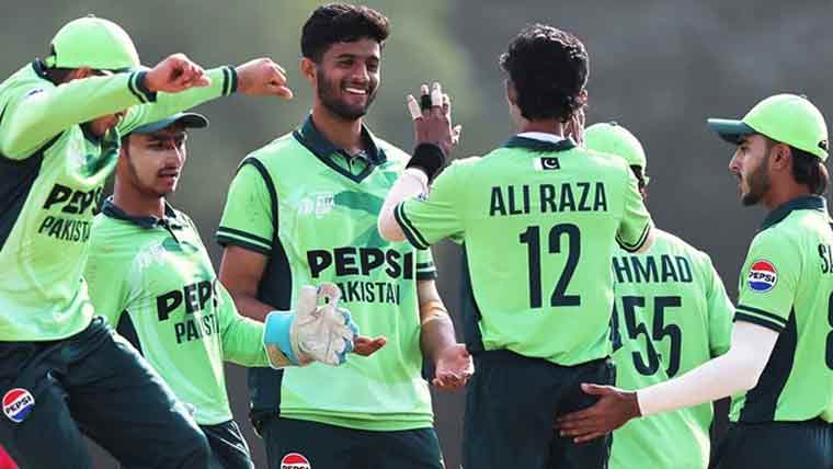 پاکستان انڈر 19 ٹیم کے دورۂ انگلینڈ کے لیے 15 رکنی سکواڈ کا اعلان
