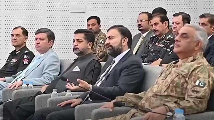 Balochistan security review decides phased activation of Safe City project