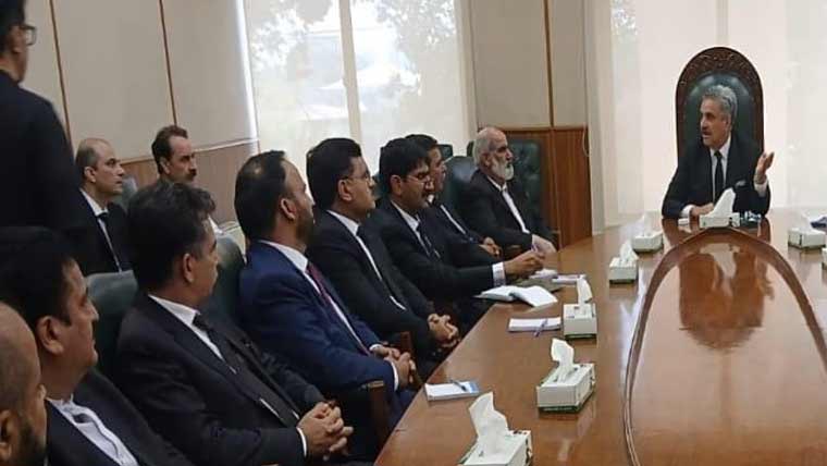 کے پی میں شعبۂ انصاف کیلئے اب تک کا سب سے زیادہ بجٹ مختص، چیف جسٹس کا اظہار اطمینان