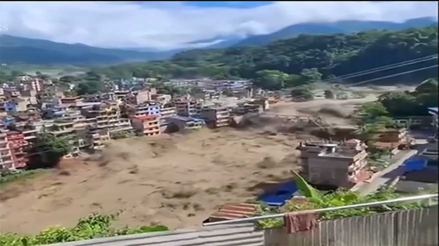 Nepal floods highlight growing glacier risks in warming Himalayas