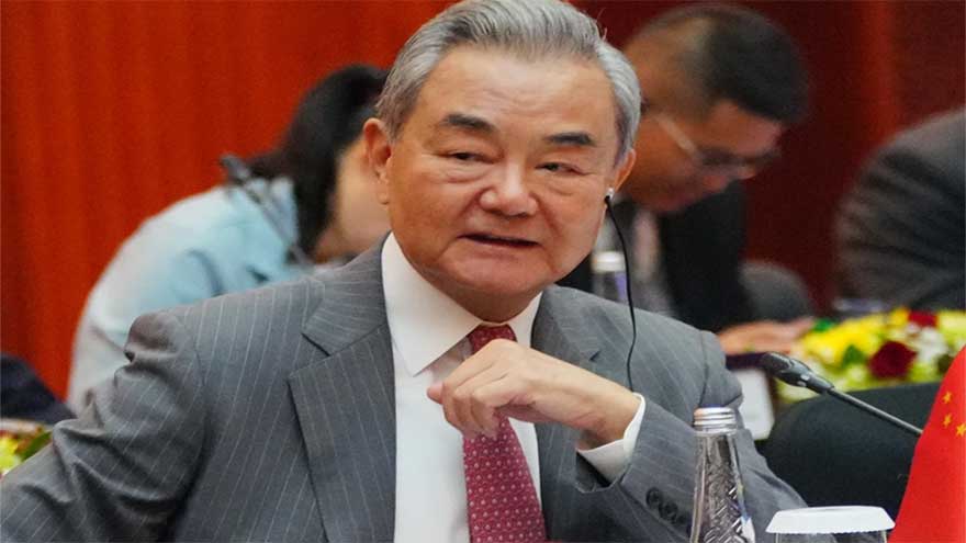  Chinese foreign minister calls for US and China to 'overcome obstacles' ahead of presidential summit