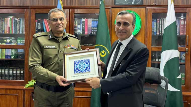 آئی جی پنجاب کی پراسیکیوٹر جنرل آفس آمد، پولیس اور پراسیکیوشن میں مزید ہم آہنگی پر اتفاق