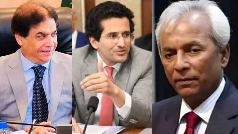 گورنر سندھ سے علی پرویز ملک، حنیف عباسی سمیت اہم شخصیات کی ملاقات