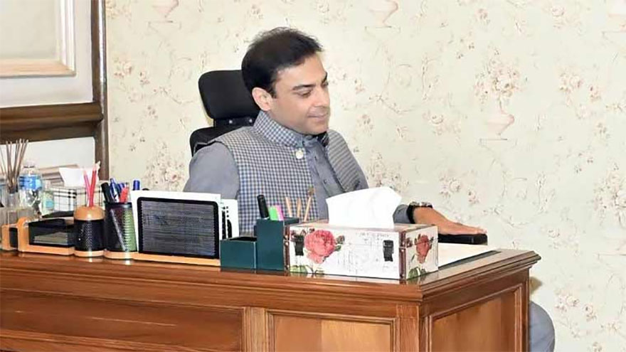 MPs, senators meet Hamza Shehbaz, discuss issues