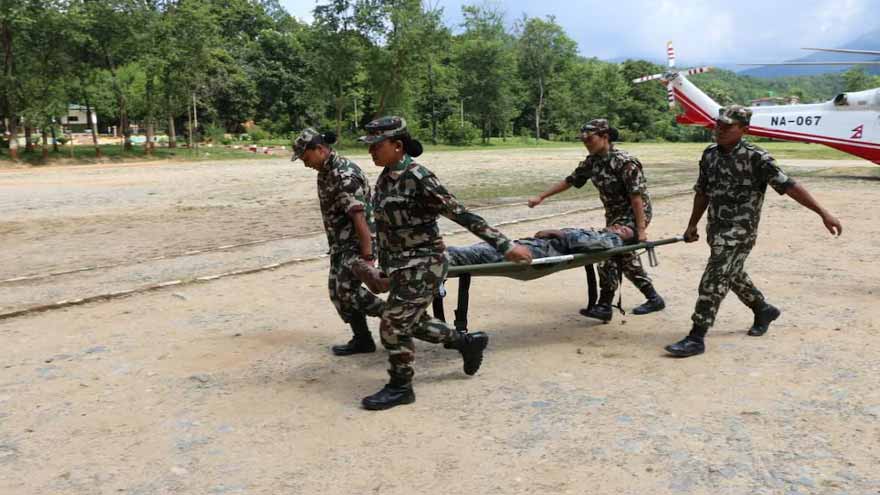 Rescuers scour Nepal flood debris as risk of fresh flooding grows