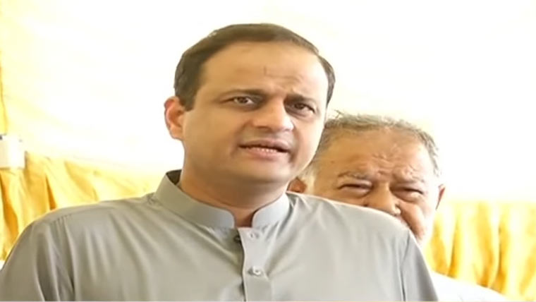 میئر کراچی نے میمن گوٹھ روڈ کی بحالی کے منصوبے کا افتتاح کردیا