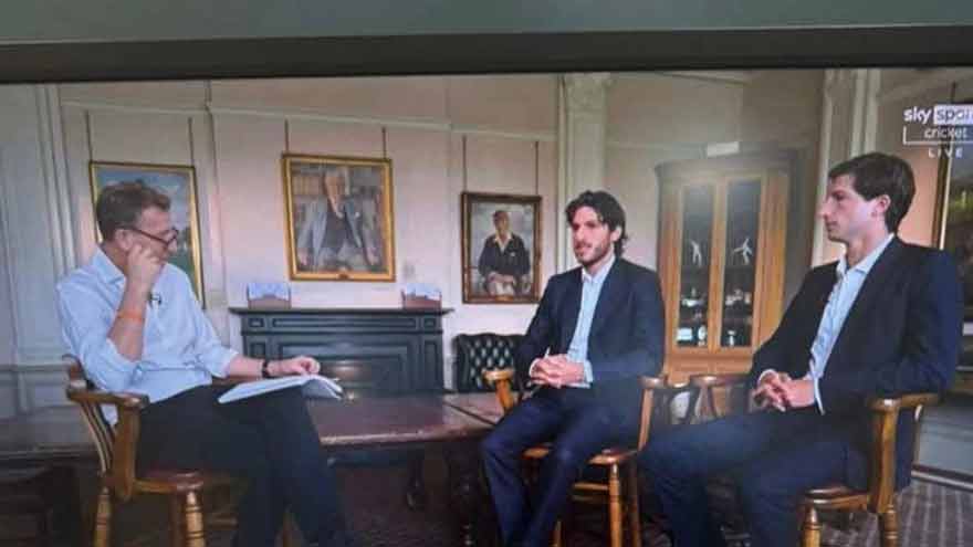PCB lodges complaint over sky sports interview with Imran Khan's sons