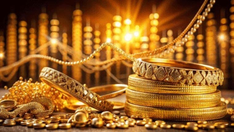 عالمی مارکیٹ میں سونے اور چاندی کی قیمتیں گراوٹ کا شکار