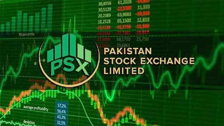 سٹاک مارکیٹ میں اتار چڑھاؤ، ہنڈرڈ انڈیکس مثبت زون میں بند ہوا