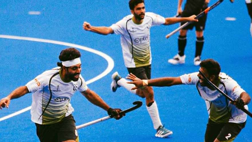 Pakistan beat South Africa in shootout to finish 11th at Hockey World Cup