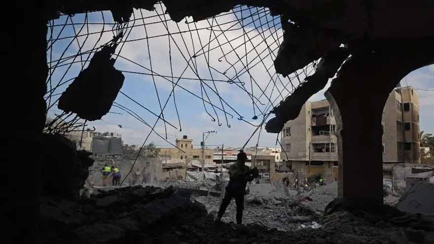 New Israeli strikes kill 3 in Gaza, authorities say