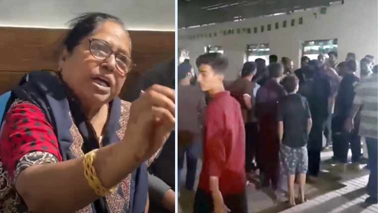 ناظم آباد کے نجی ہسپتال میں مبینہ حمل کے تنازع پر توڑ پھوڑ، ہوشربا انکشافات