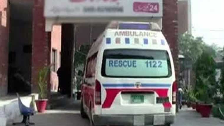 اے سی کمپریسر پھٹنے سے پولیس ملازم کی اہلیہ اور 3 بچے جاں بحق