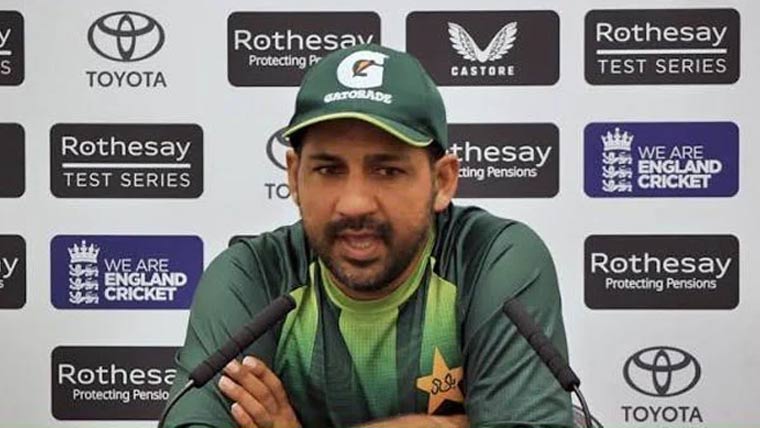 مشکل وقت میں کھلاڑیوں پر ملبہ نہیں ڈالوں گا، سرفراز احمد