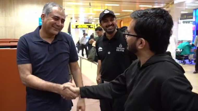 محسن نقوی کا جناح انٹرنیشنل ایئرپورٹ کا دورہ، امیگریشن سسٹم ڈاؤن ہونے پر فوری ہدایت