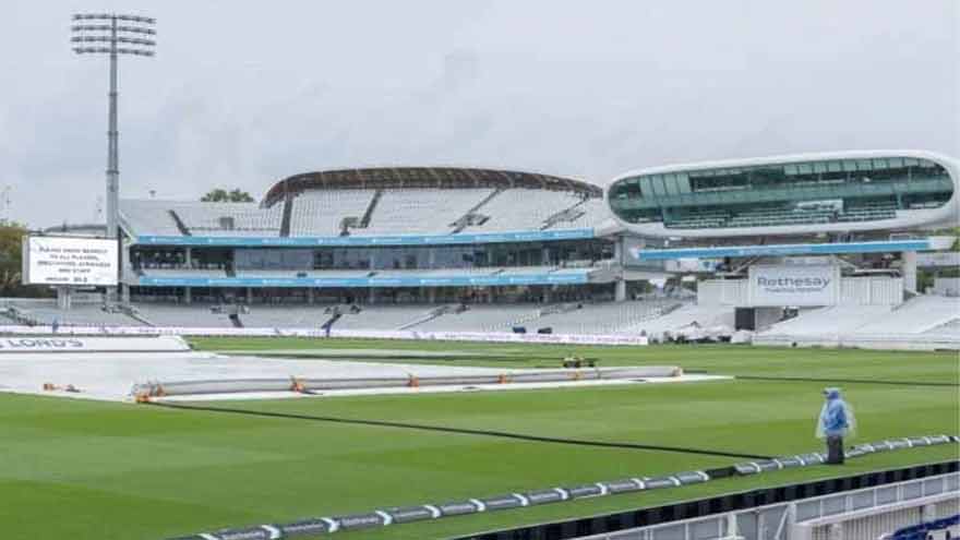 Pakistan-England Lord's Test: Rain delays start of third day