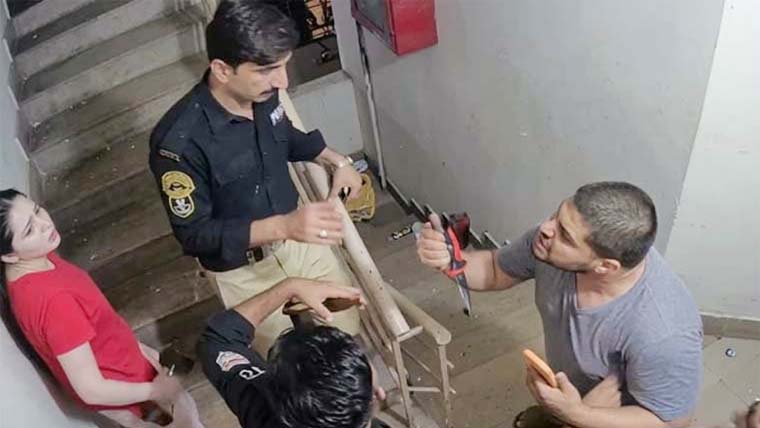 ڈیفنس رہائشی عمارت جھگڑا کیس، دو ملزمان کی ضمانت منظور